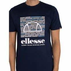 Ellesse T-shirt Viero T-shirts & Polos Couleur Bleu 11 Ellesse T-shirt Viero T-shirts & Polos Couleur Bleu -Ellesse Soldes 22203010 500 E