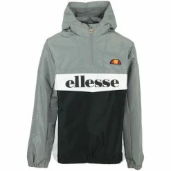 Ellesse Garinos Jacket Jr Vestes Couleur gris