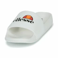 Ellesse FILIPPO SLIDE Mules / Sabots Couleur Blanc -Ellesse Soldes 22348443 500 C