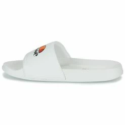 Ellesse FILIPPO SLIDE Mules / Sabots Couleur Blanc -Ellesse Soldes 22348443 500 D