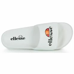 Ellesse FILIPPO SLIDE Mules / Sabots Couleur Blanc -Ellesse Soldes 22348443 500 F
