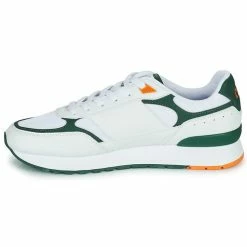 Ellesse GARA RUNNER Baskets mode Couleur Blanc / Vert -Ellesse Soldes 22348446 500 D