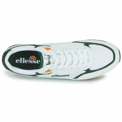 Ellesse GARA RUNNER Baskets mode Couleur Blanc / Vert -Ellesse Soldes 22348446 500 F