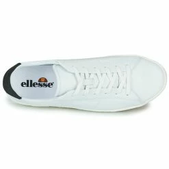 Ellesse PULITO CUPSOLE Baskets mode Couleur Blanc -Ellesse Soldes 22348447 500 F