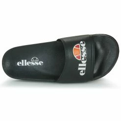 Ellesse FILIPPO SLIDE Mules / Sabots Couleur Noir -Ellesse Soldes 22348453 500 F