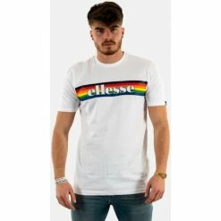 Ellesse shm13822 T-shirts & Polos Couleur blanc