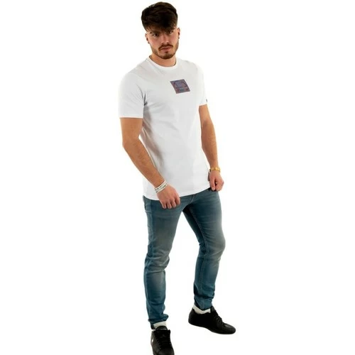 Ellesse shm13829 T-shirts & Polos Couleur blanc 4 Ellesse shm13829 T-shirts & Polos Couleur blanc – Image 2