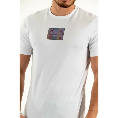 Ellesse shm13829 T-shirts & Polos Couleur blanc 5 Ellesse shm13829 T-shirts & Polos Couleur blanc – Image 3