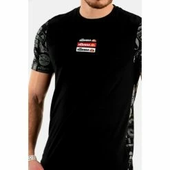 Ellesse shm14517 T-shirts & Polos Couleur noir -Ellesse Soldes 22383699 500 C