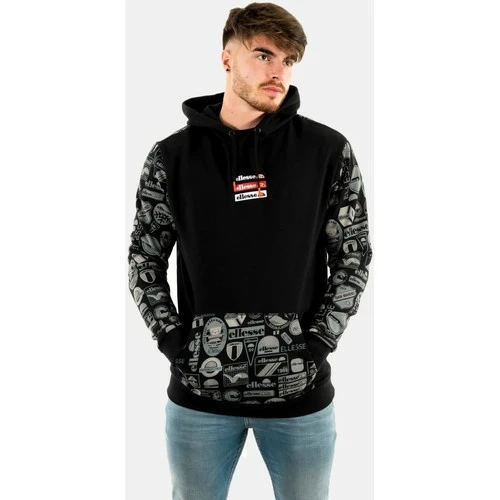 Ellesse shm14521 Sweats & Polaires Couleur noir 3 Ellesse shm14521 Sweats & Polaires Couleur noir