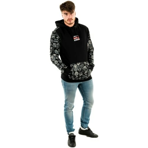 Ellesse shm14521 Sweats & Polaires Couleur noir 4 Ellesse shm14521 Sweats & Polaires Couleur noir – Image 2