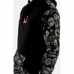 Ellesse shm14521 Sweats & Polaires Couleur noir 7 Ellesse shm14521 Sweats & Polaires Couleur noir -Ellesse Soldes 22383704 500 C