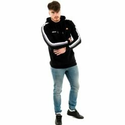 Ellesse shm14898 Sweats & Polaires Couleur noir -Ellesse Soldes 22383706 500 B