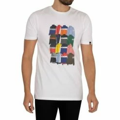 Ellesse T-shirts & Polos Couleur Blanc -Ellesse Soldes 22409234 500 D