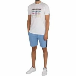 Ellesse T-shirts & Polos Couleur Blanc -Ellesse Soldes 22409242 500 E