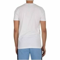 Ellesse T-shirts & Polos Couleur Blanc -Ellesse Soldes 22409242 500 F
