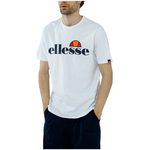 Ellesse Prado T-shirts & Polos Couleur Blanc 3 Ellesse Prado T-shirts & Polos Couleur Blanc
