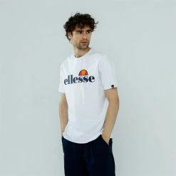 Ellesse Prado T-shirts & Polos Couleur Blanc 6 Ellesse Prado T-shirts & Polos Couleur Blanc -Ellesse Soldes 22410188 500 B