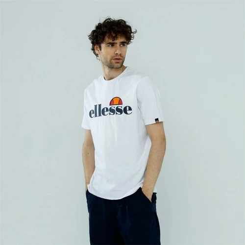 Ellesse Prado T-shirts & Polos Couleur Blanc 4 Ellesse Prado T-shirts & Polos Couleur Blanc – Image 2