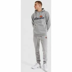 Ellesse SL Gottero Sweats & Polaires Couleur Gris -Ellesse Soldes 22410221 500 B