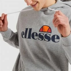Ellesse SL Gottero Sweats & Polaires Couleur Gris -Ellesse Soldes 22410221 500 C