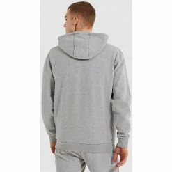 Ellesse SL Gottero Sweats & Polaires Couleur Gris -Ellesse Soldes 22410221 500 D
