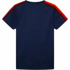 Ellesse CAMISETA AZUL JUNIOR S3M14395 T-shirts & Polos Couleur Bleu -Ellesse Soldes 22443173 500 B