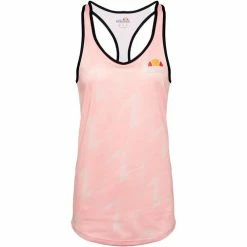 Ellesse CAMISETA TIRANTES ROSA MUJER SRM14316 T-shirts & Polos Couleur Rose