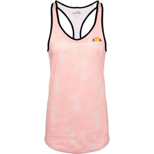 Ellesse CAMISETA TIRANTES ROSA MUJER SRM14316 T-shirts & Polos Couleur Rose 3 Ellesse CAMISETA TIRANTES ROSA MUJER SRM14316 T-shirts & Polos Couleur Rose