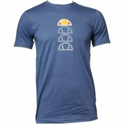 Ellesse CAMISETA AZUL HOMBRE SHM14236 T-shirts & Polos Couleur Bleu