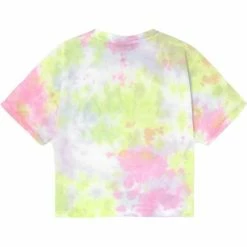 Ellesse CAMISETA TIE DYE JUNIOR S2M14489 T-shirts & Polos Couleur Blanc -Ellesse Soldes 22444089 500 B