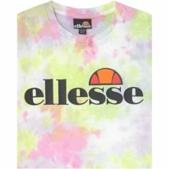 Ellesse CAMISETA TIE DYE JUNIOR S2M14489 T-shirts & Polos Couleur Blanc -Ellesse Soldes 22444089 500 C