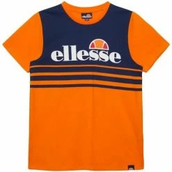 Ellesse T-shirts & Polos Couleur Orange