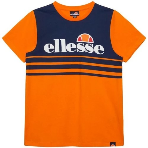Ellesse T-shirts & Polos Couleur Orange 3 Ellesse T-shirts & Polos Couleur Orange