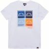 Ellesse T-shirts & Polos Couleur Blanc -Ellesse Soldes 22449742 500 A