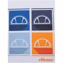 Ellesse T-shirts & Polos Couleur Blanc -Ellesse Soldes 22449742 500 C
