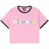 Ellesse T-shirts & Polos Couleur Rose -Ellesse Soldes 22449747 500 A