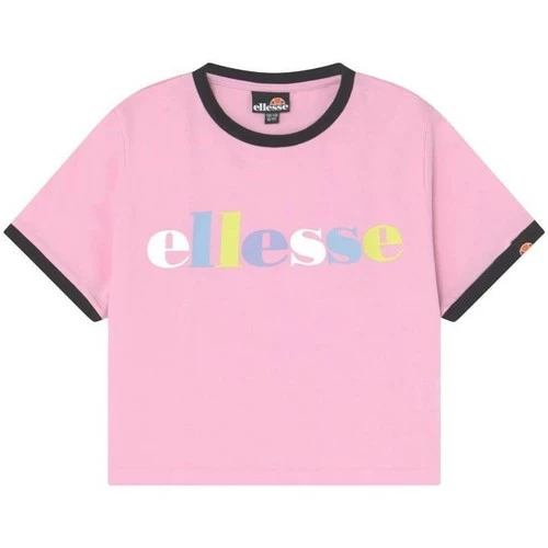 Ellesse T-shirts & Polos Couleur Rose 3 Ellesse T-shirts & Polos Couleur Rose