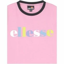 Ellesse T-shirts & Polos Couleur Rose 7 Ellesse T-shirts & Polos Couleur Rose -Ellesse Soldes 22449747 500 C