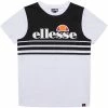 Ellesse T-shirts & Polos Couleur Blanc -Ellesse Soldes 22449748 500 A