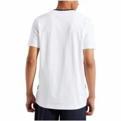 Ellesse T-shirts & Polos Couleur Blanc -Ellesse Soldes 22455993 500 C