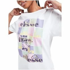 Ellesse T-shirts & Polos Couleur Blanc -Ellesse Soldes 22455994 500 B