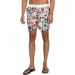 Ellesse Short de bain Roulle Shorts & Bermudas Couleur Blanc