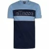 Ellesse Coppia T-shirt graphique T-shirts & Polos Couleur Bleu -Ellesse Soldes 22459284 500 A