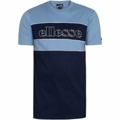 Ellesse Coppia T-shirt graphique T-shirts & Polos Couleur Bleu
