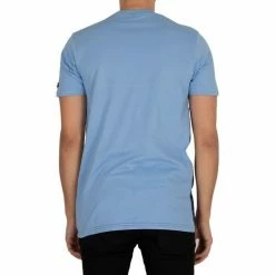Ellesse Coppia T-shirt graphique T-shirts & Polos Couleur Bleu -Ellesse Soldes 22459284 500 D