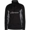 Ellesse Veste à enfiler Ancelota Vestes Couleur Noir -Ellesse Soldes 22459291 500 A