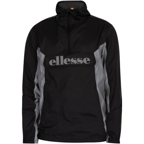 Ellesse Veste à enfiler Ancelota Vestes Couleur Noir 3 Ellesse Veste à enfiler Ancelota Vestes Couleur Noir