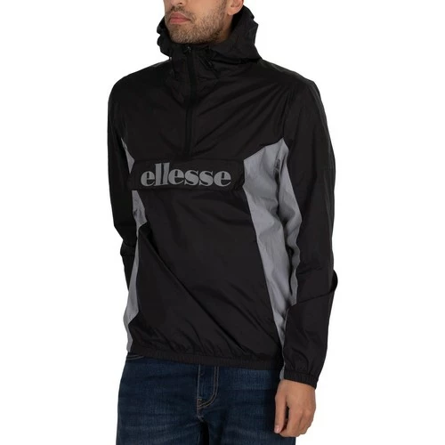 Ellesse Veste à enfiler Ancelota Vestes Couleur Noir 5 Ellesse Veste à enfiler Ancelota Vestes Couleur Noir – Image 3