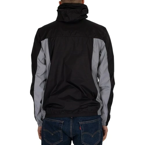 Ellesse Veste à enfiler Ancelota Vestes Couleur Noir 6 Ellesse Veste à enfiler Ancelota Vestes Couleur Noir – Image 4